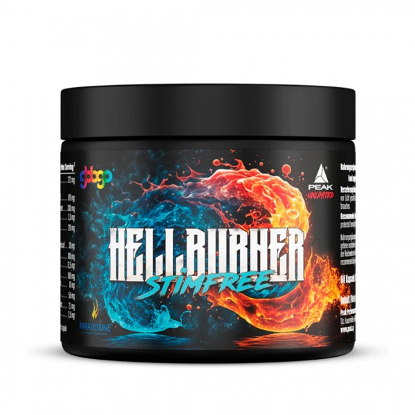 HELLBURNER STIMFREE (prehransko dopolnilo)