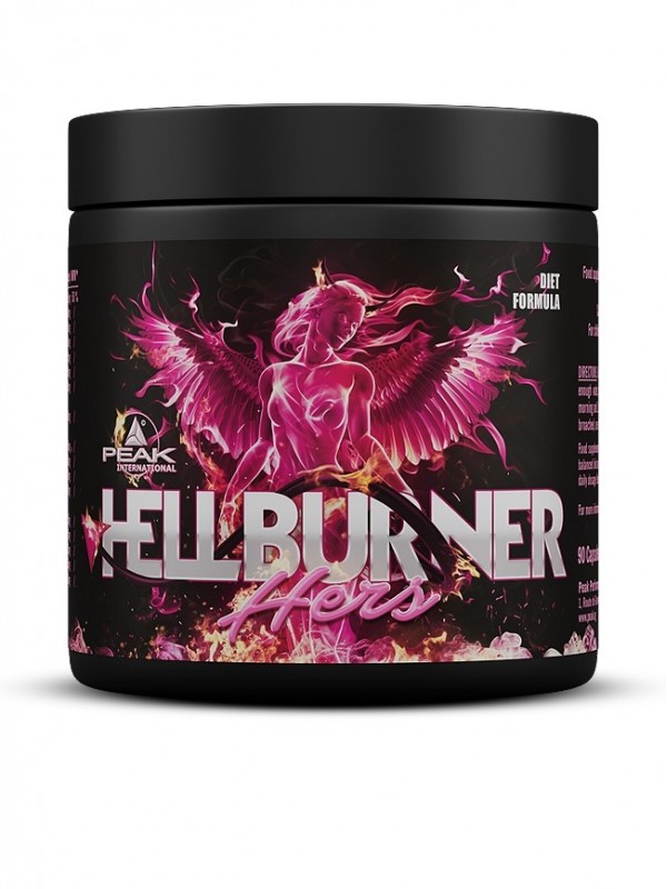 HELL BURNER HERS - 90 KAP (prehransko dopolnilo)