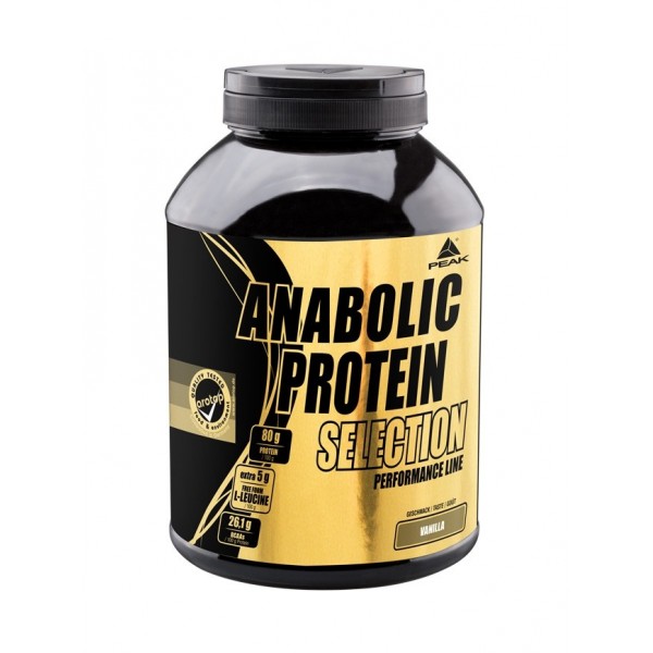 Anabolic Protein Selection - 1800g